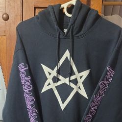 Black Hoodie Size Med. 