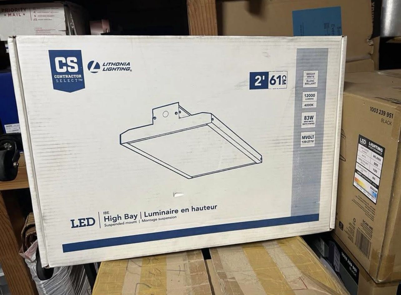 Contractor Select I-Beam Series 2 ft.175-Watt Equivalent Integrated LED