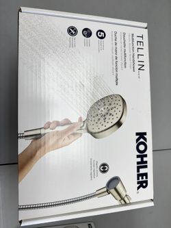 KOHLER Tellin Multifunction Handshower – Brushed Nickel – New