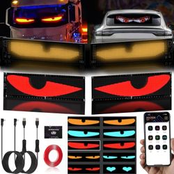 LEDs Evil Eyes For Car Or Truck 
