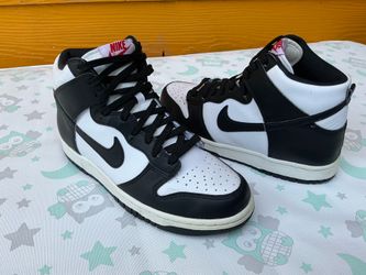 Nike Dunk High Panda (2021) (GS) (Pre-Owned) Size 6Y