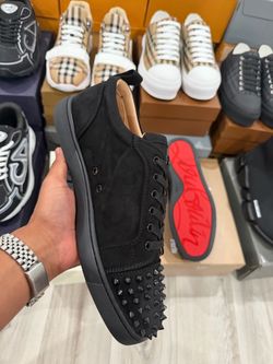 Red bottoms designer sneaker