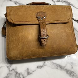 Saddleback Leather messenger bag slim $240