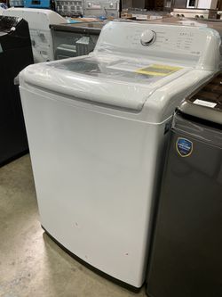 LG WT6100CW Top Load Washing Machine (Open-Box / Scratch & Dent)