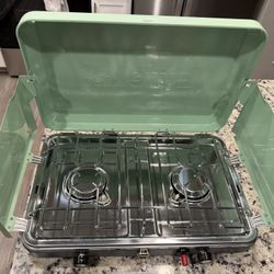 NEW Eureka! 2 Burner Camp Stove