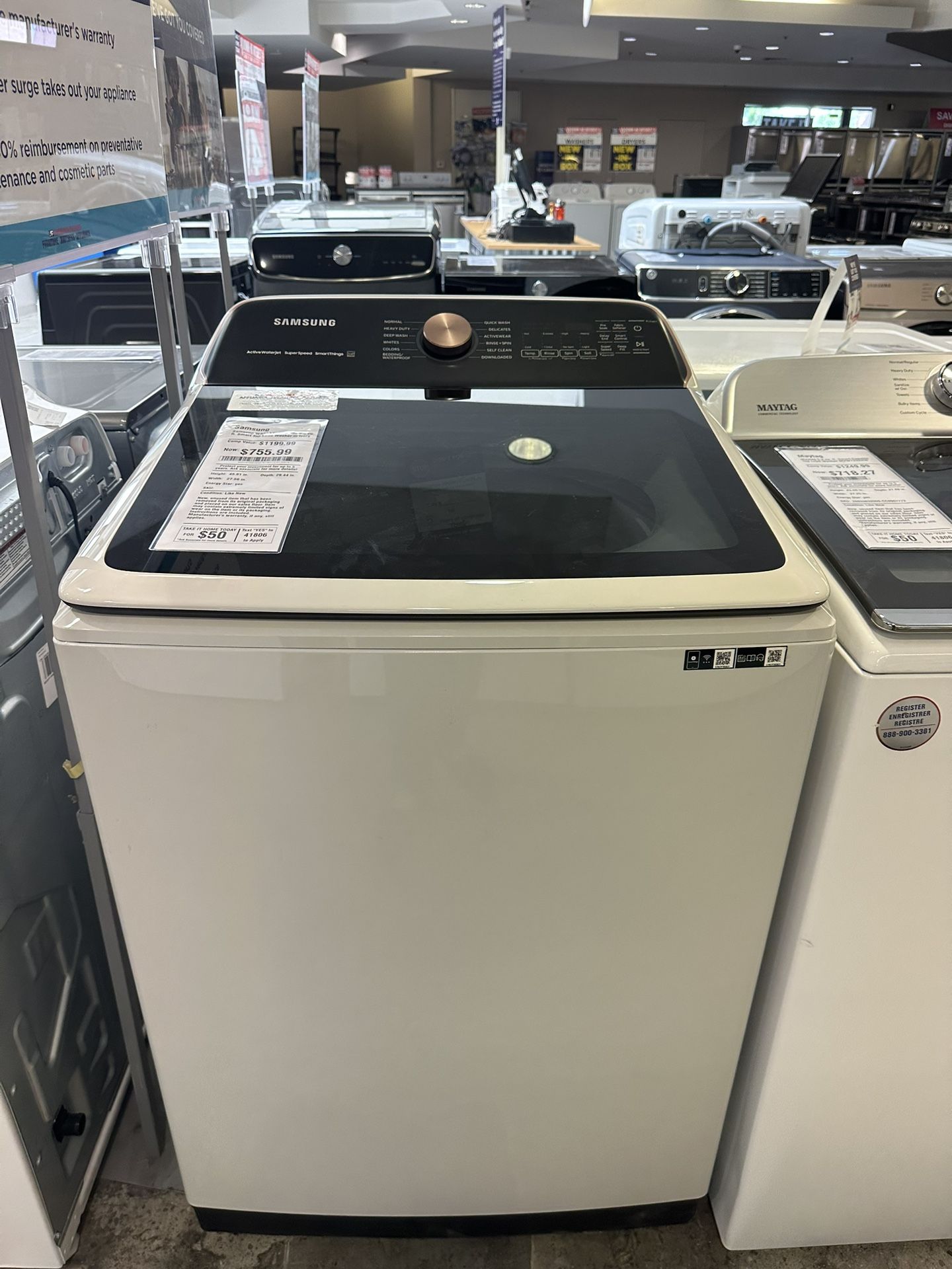 Samsung Top Load Washer