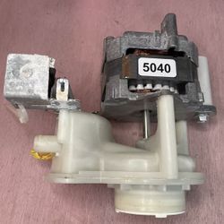 OEM Bosch KENMORE GE Dishwasher Circulation Pump Motor With Assembly E 161776