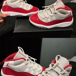 jordan 11 cherrys