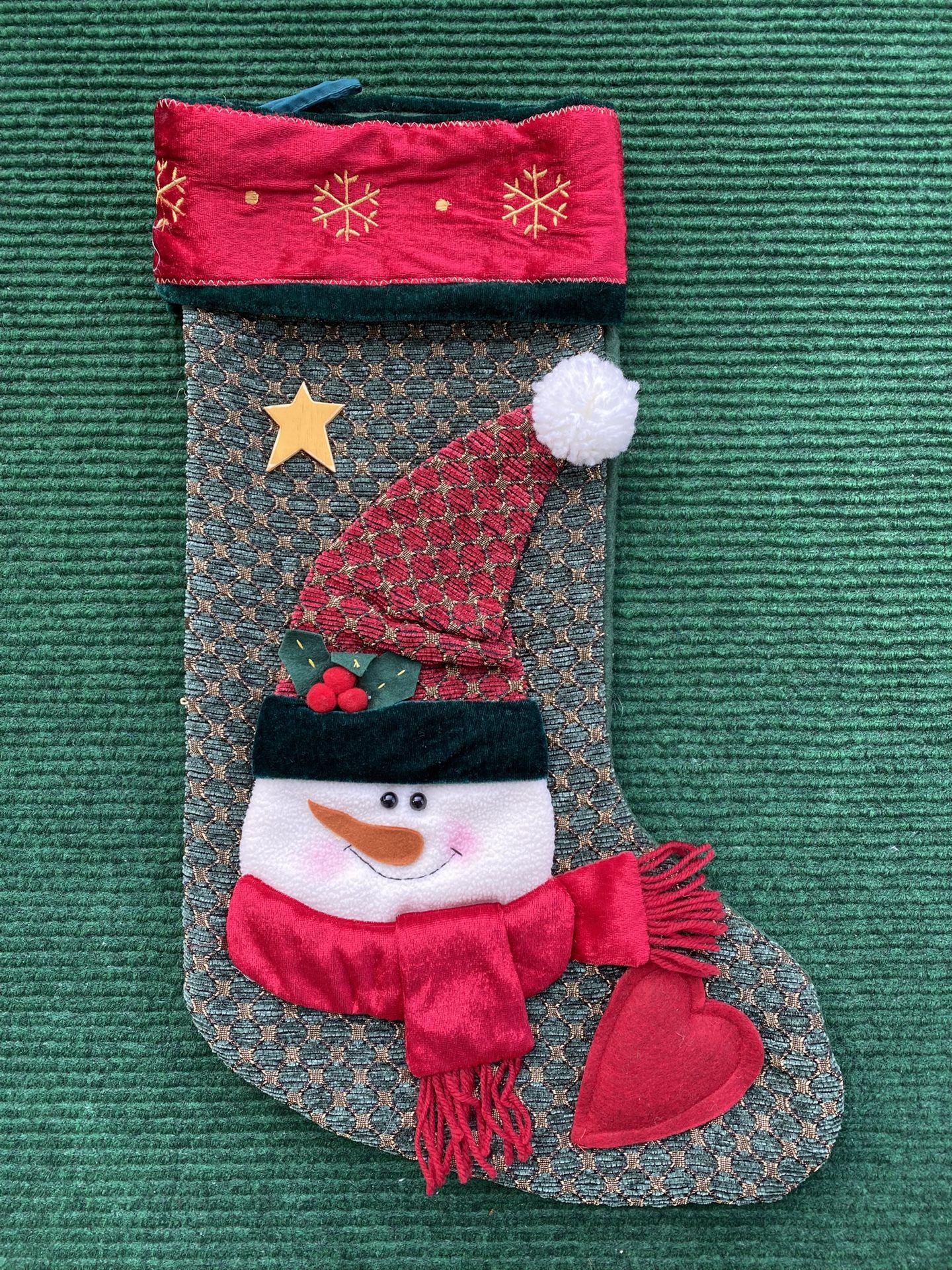 Christmas Stocking .