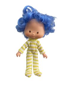 Vintage Kenner Strawberry Shortcake CREPE SUZETTE doll 5"