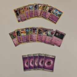 Pokemon Psychic Pack