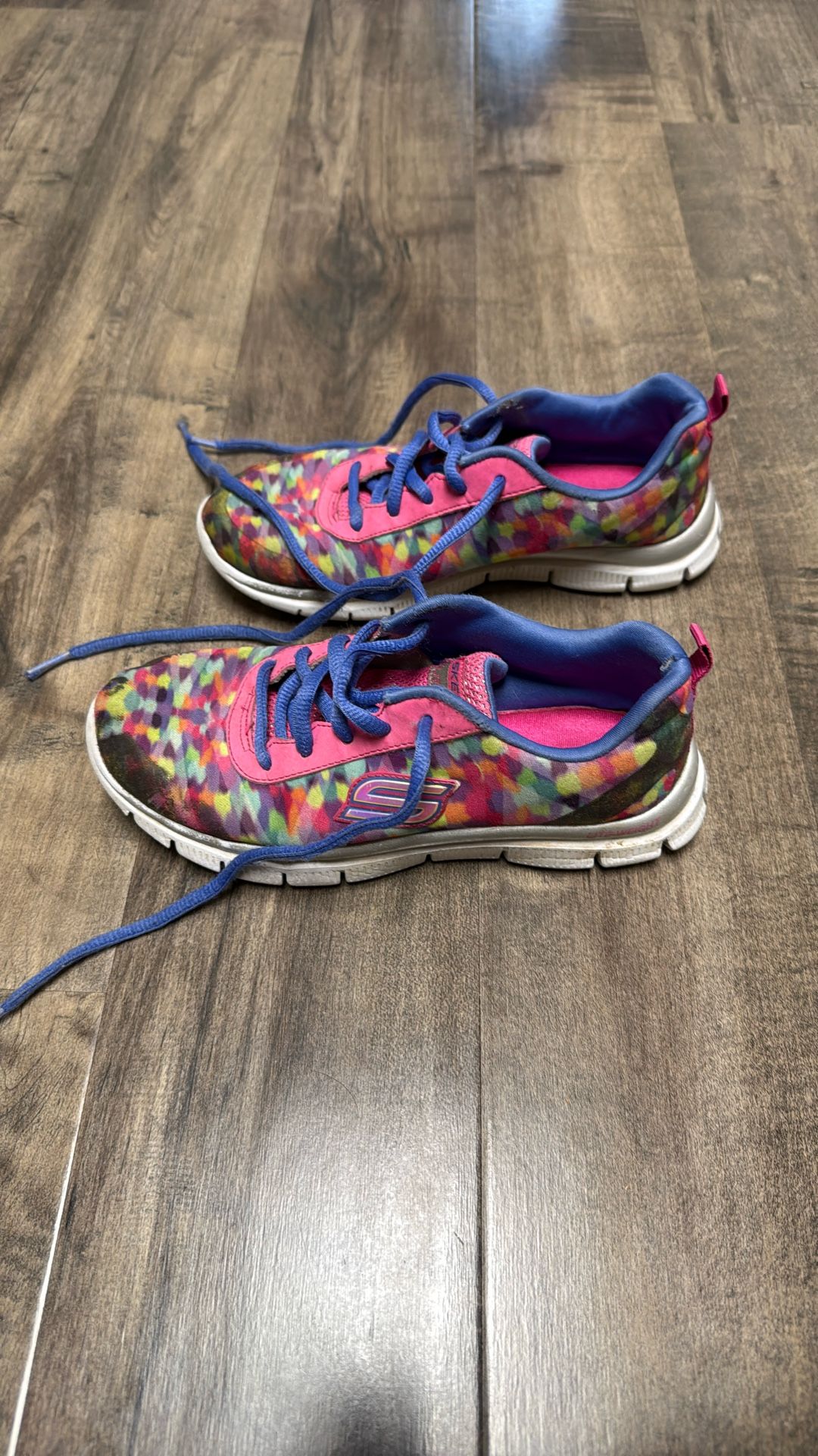 Girls Sketchers Sneakers- Size 2Y