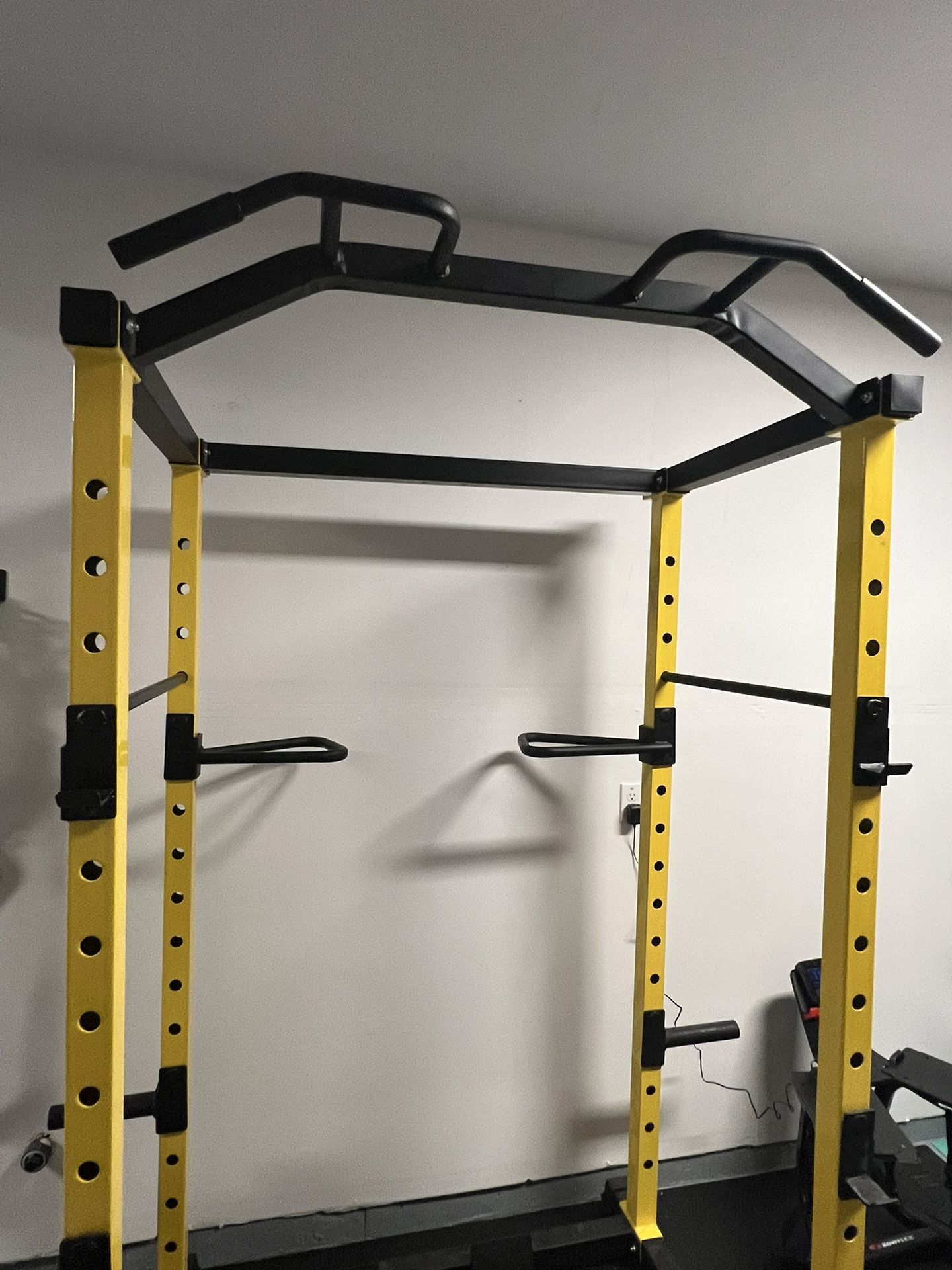 Hulkfit Power Rack Review Hulkfit Power Cage Cable Crossover