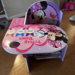 Toddler Minnie Mouse Desk