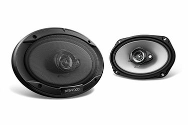 Pair of Kenwood 6x9 two way speakers on sale for $99.99