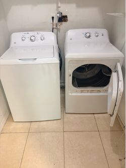 GE Washer & Dryer