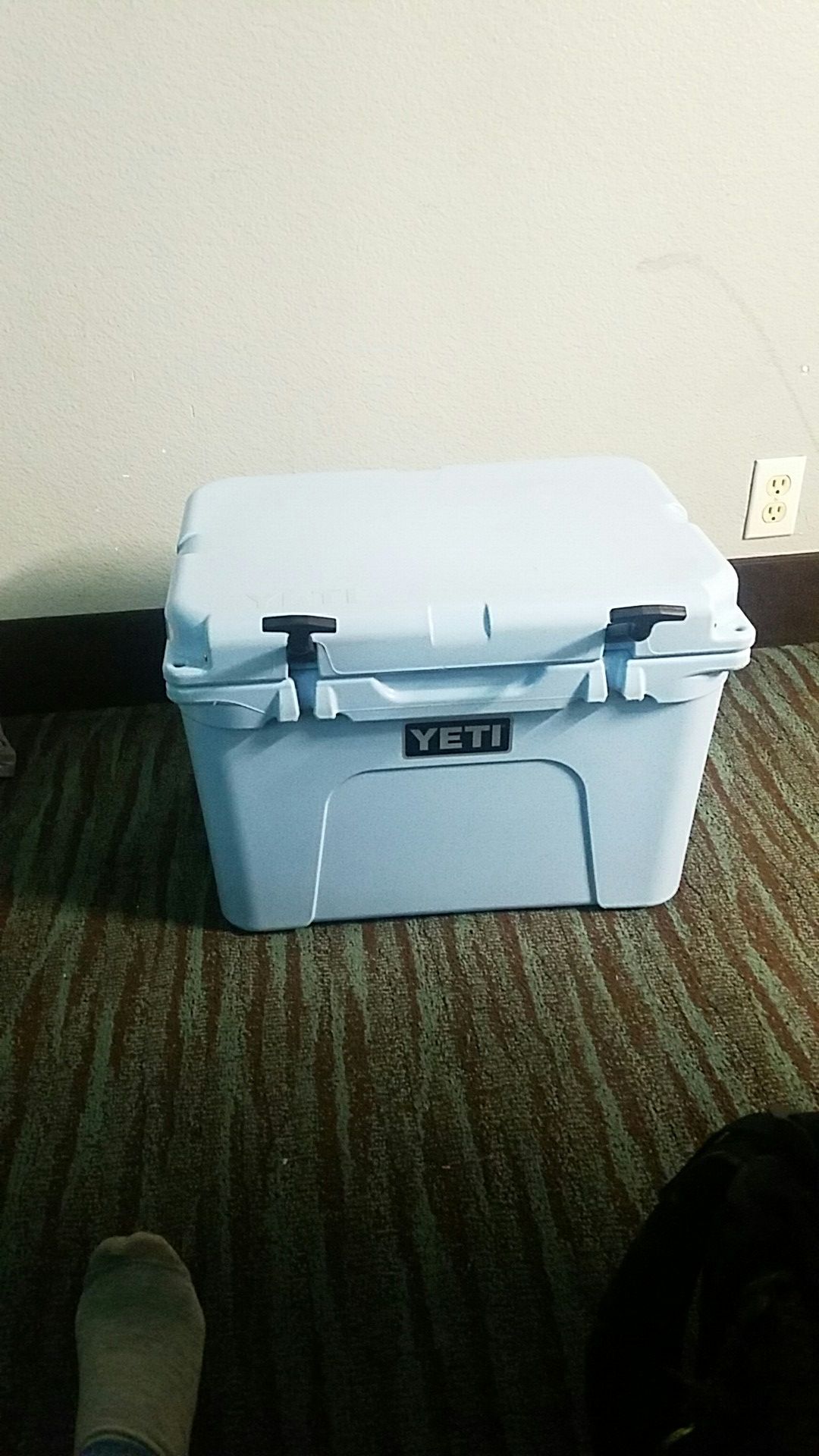 YETI cooler