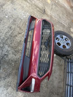 2018 To 2023 Mustang Front Bumper Assembly