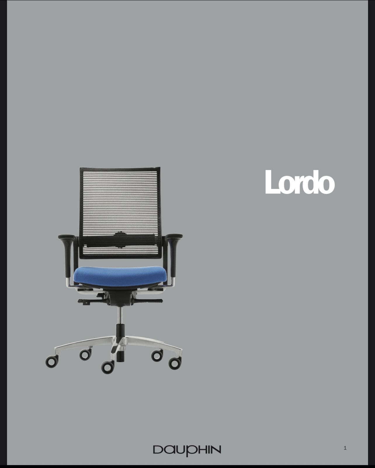 Office Chair | Dauphin, Lordo