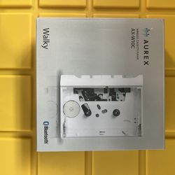 TOSHIBA AUREX Walky Bluetooth Wireless Cassette Player USB Type-C AX-W10C
