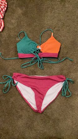Neon Bikini Set