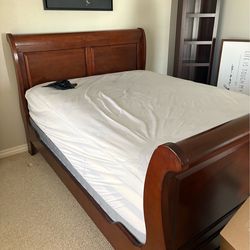 Queen Size Bed Frame / Table
