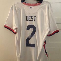 Serginho Dest Signed Original Jersey 
