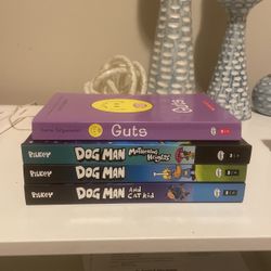 Free Books- DanganRonpa, Dog Man, Guts