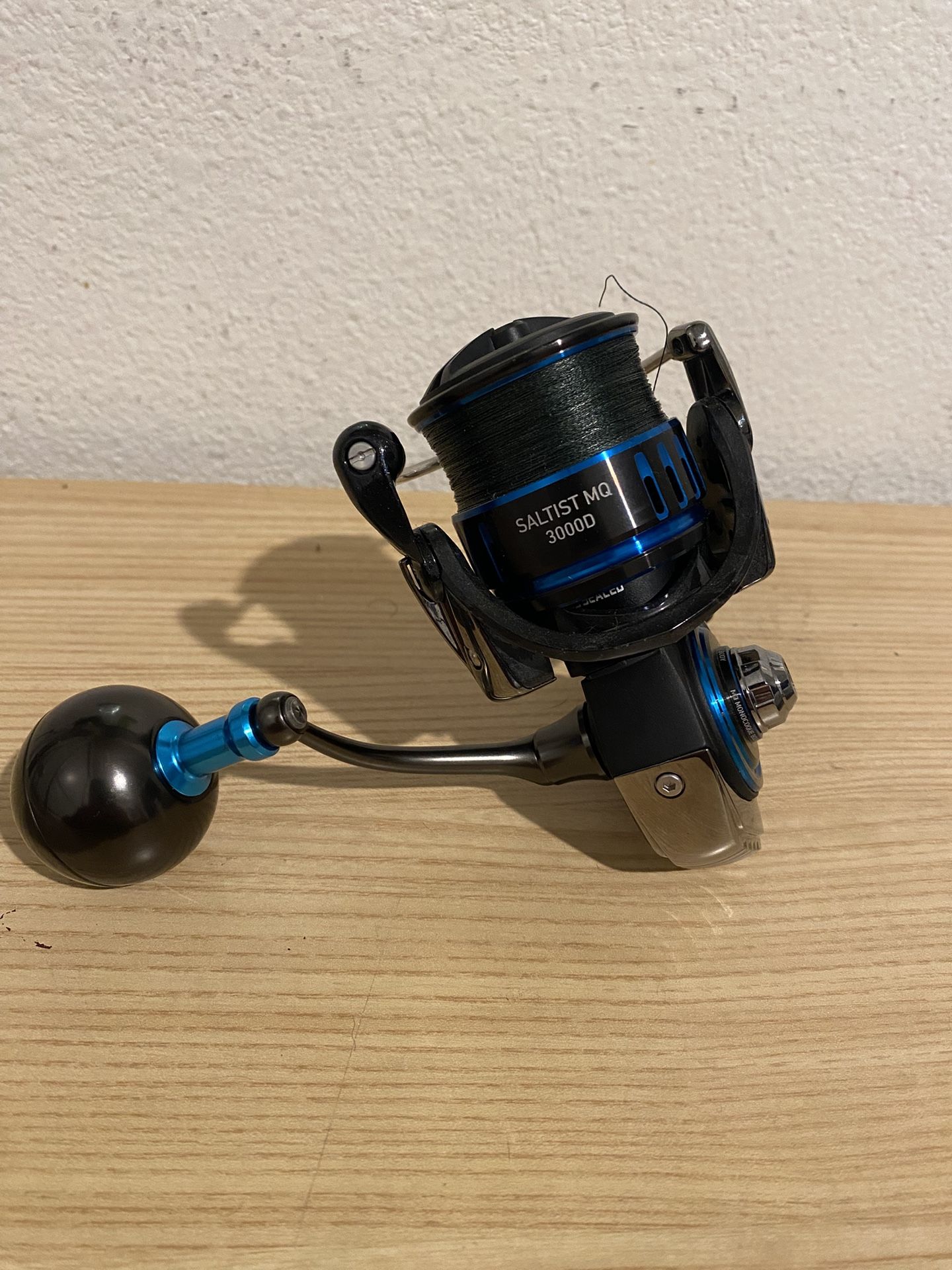 Daiwa Saltist MQ 3000D Spinning Reel