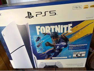 PS5 Slim with Disc Drive NO TRADES!