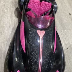 Monster High Draculaura Cart 