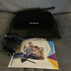 Netgear AC1750 WiFi Router r6400v2