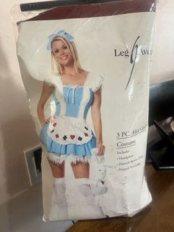 Leg Avenue Three-Piece Alice Girl Costume