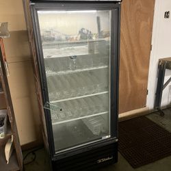 Coca-Cola Refrigerator For Drinks Working