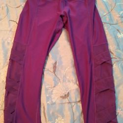 Women's Leggings Size Small Petite RBX Plum Purple😍