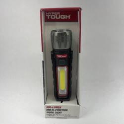 New Hyper Tough 500-Lumen Multi-Function Work Flashlight FT-MWL500