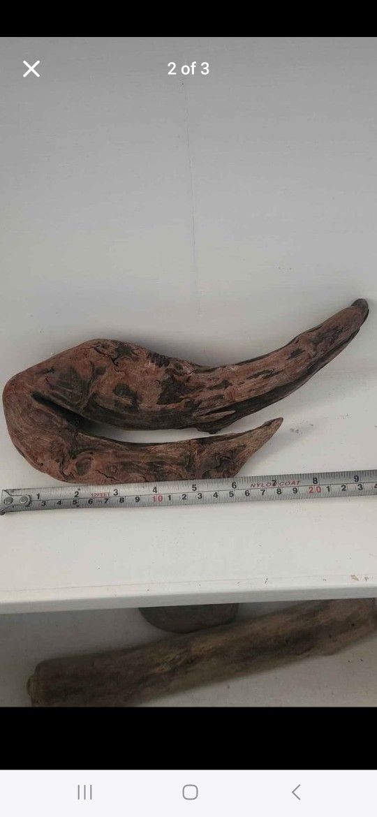 Driftwood For DYI, Decor Or Tank