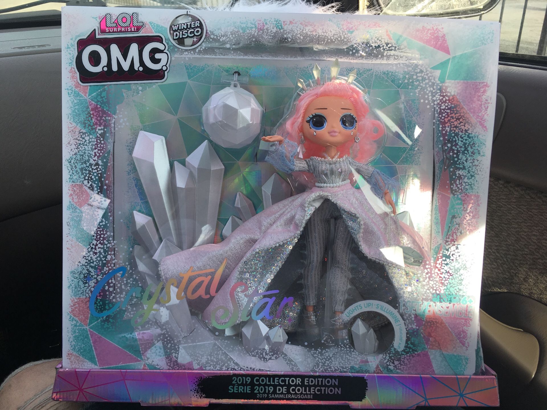 LOL crystal Star doll authentic 100% real