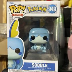 Sobble Funko Pop 