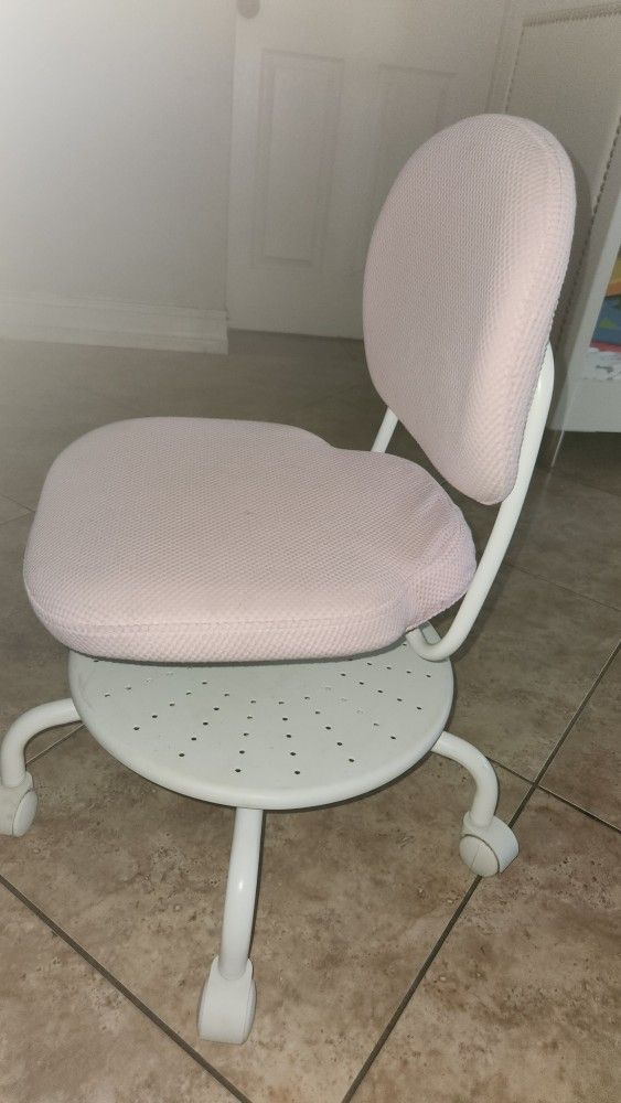 Chair Desk Girl