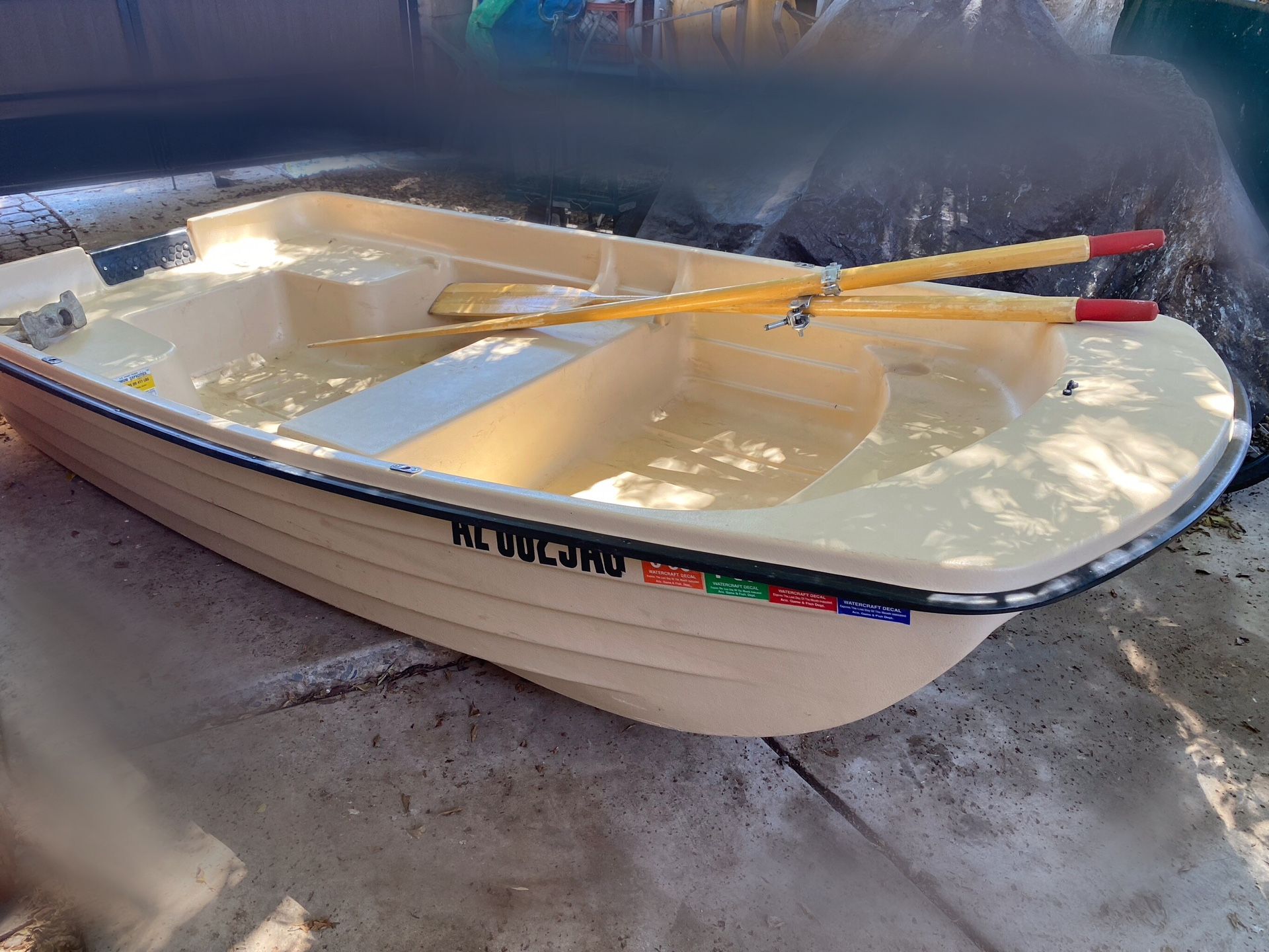 Water Tender 10 Dinghy Recreational Boat