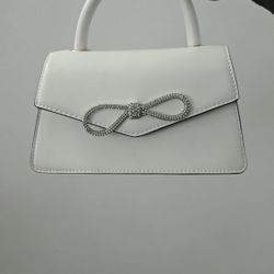 Aldo White Mini Bag