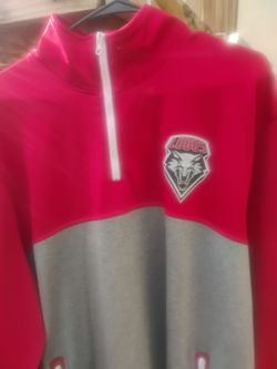 New Mexico lobos XXL jacket