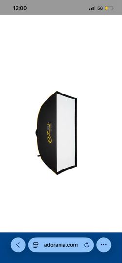 2 Glow EZ Lock 36x48” Softbox- Bowen’s Mount w/ Grid