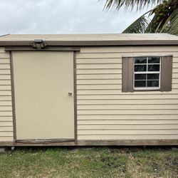 16x8 Shed 