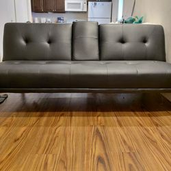 Black Sofa/Futon