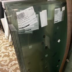 Tempered Glass New 3/16 Tempered