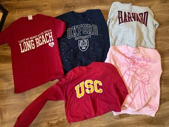 Sweater ,long sleeve shirt , shirt price for each or 10 each