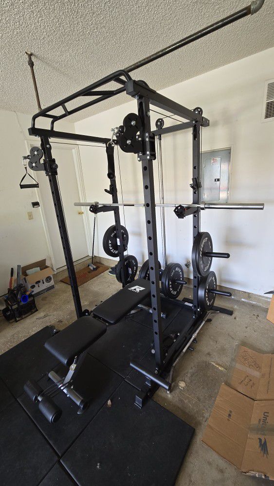 Squat Rack and Functional 