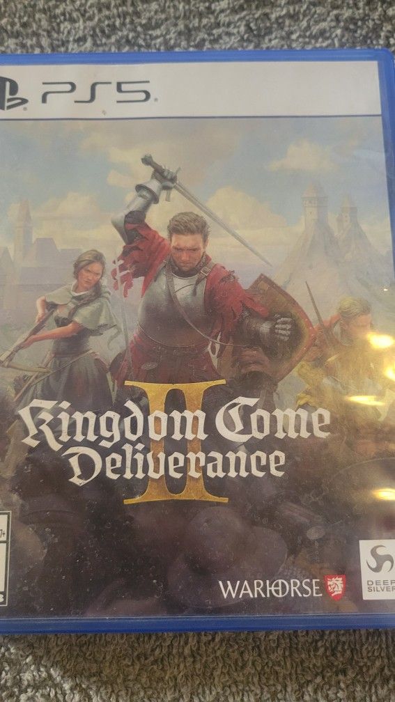 Kingdom Come Deliverance 2 Ps5